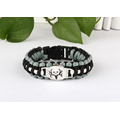 Customized woven bracelet
